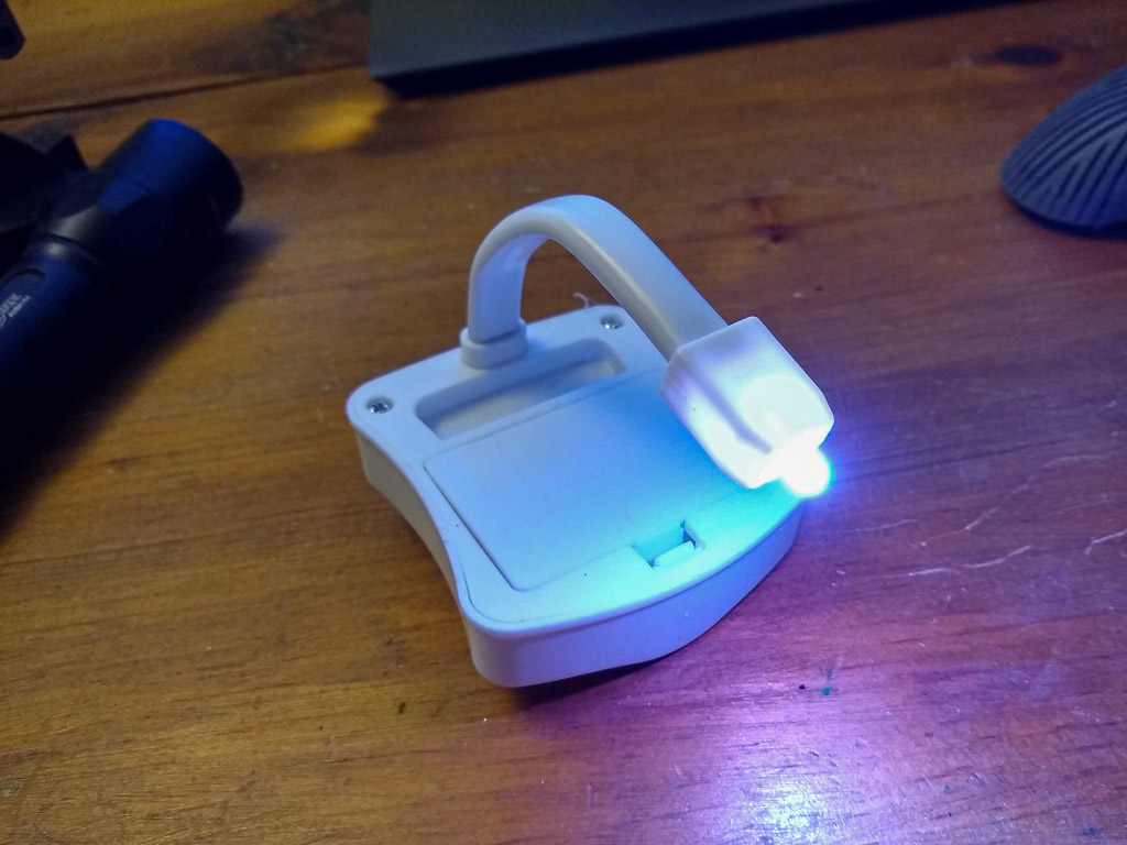 Toilet light