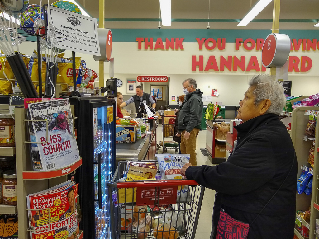 Hannaford Grocery Store