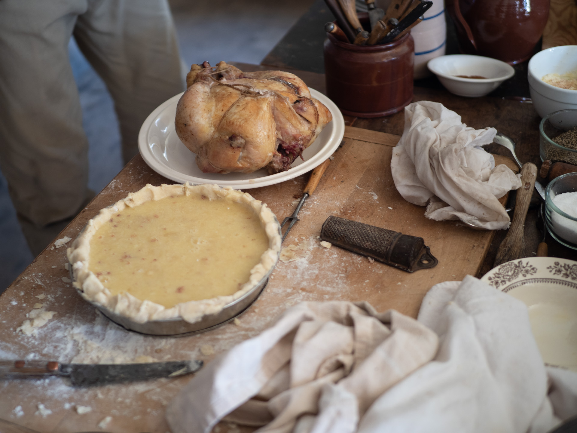 Pie filling