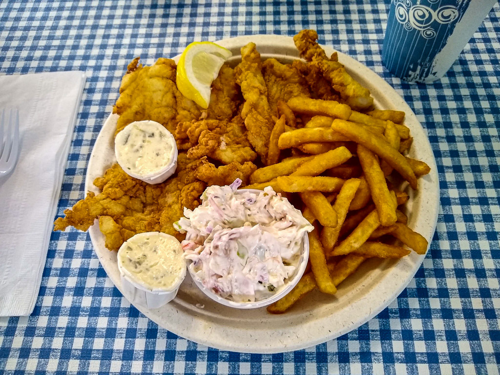 Cap't Cass Seafood - Rock Harbor, Cape Cod