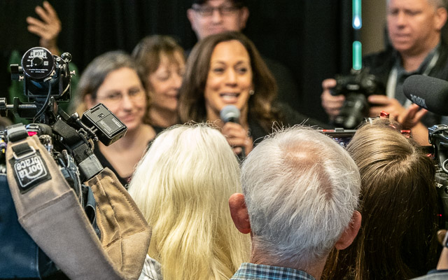 Kamala Harris - Keene State