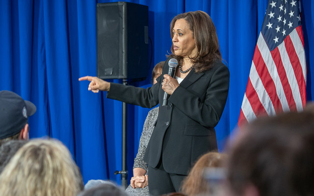 Kamala Harris Kamala Harris - Keene State