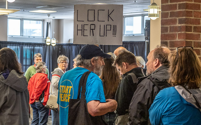 Lock Her Up!