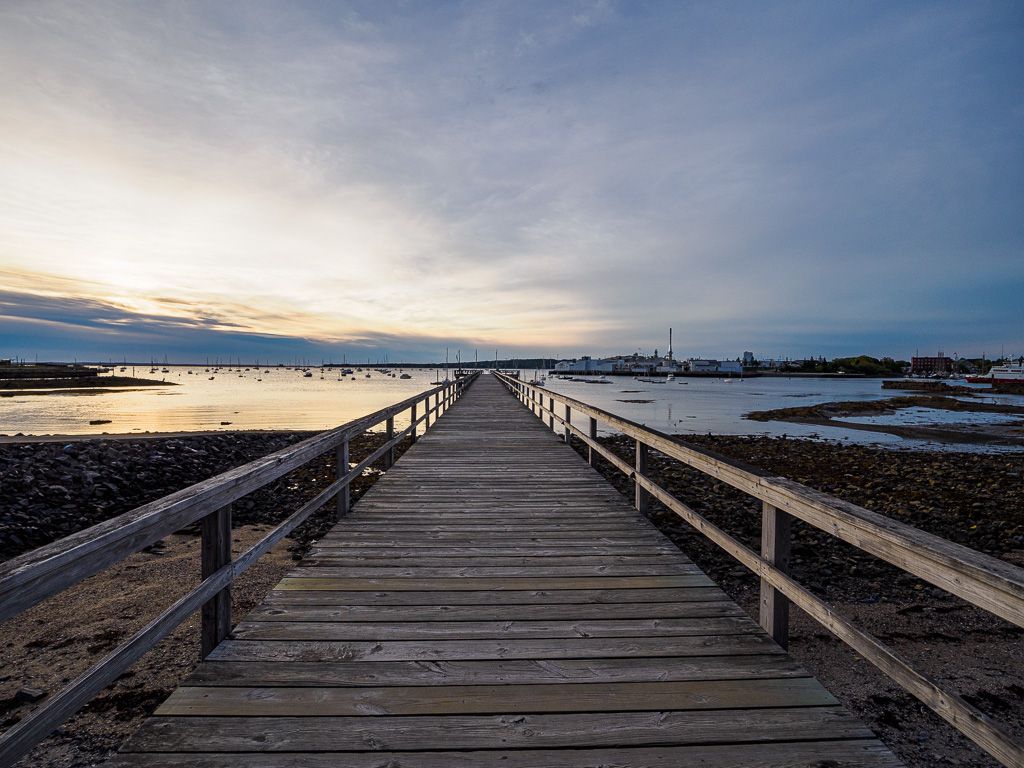 Sunrise at Lermond Cove