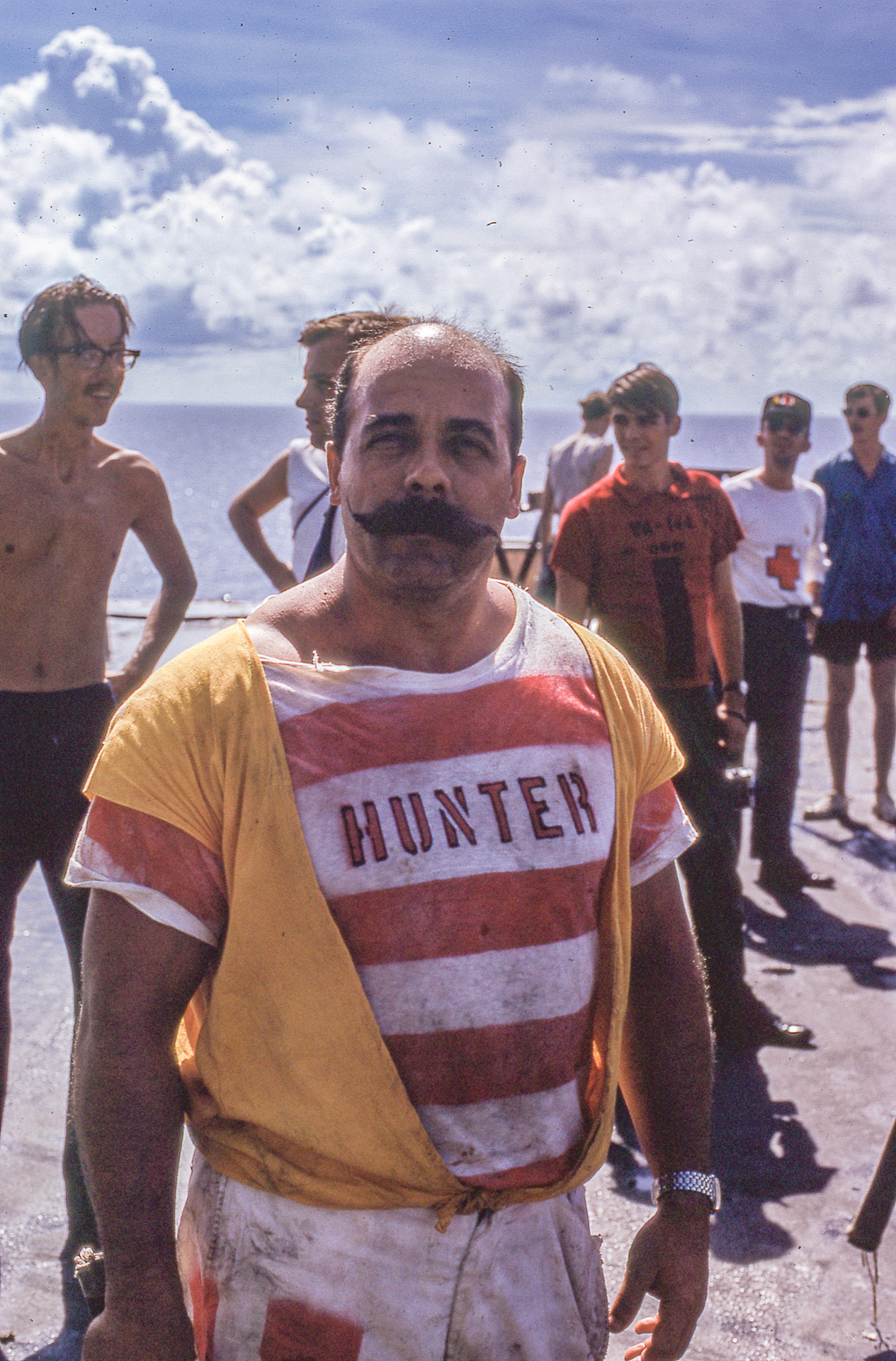 Chief Hunter Line Crossing Ceremony