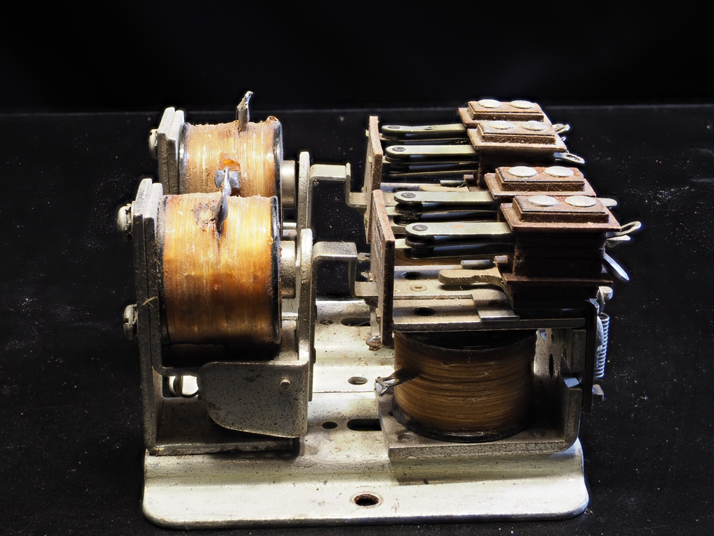 Locking Relays