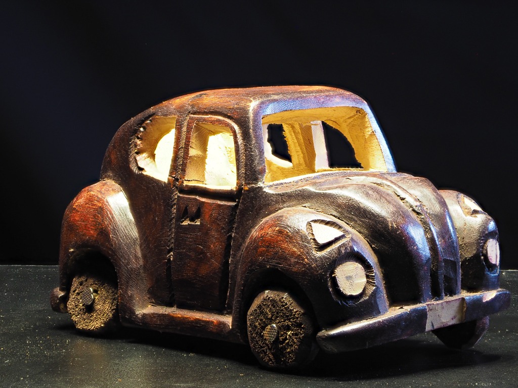 Wooden VW