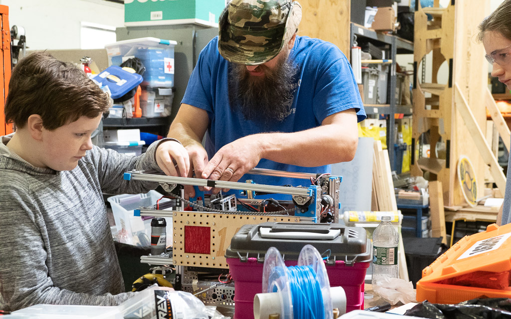 MAXT Makerspace, Peterborough, NH