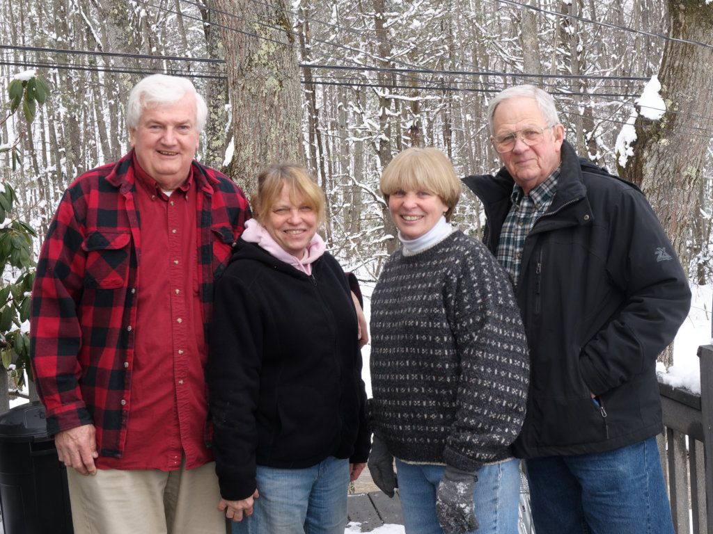 Lenny, Faith, Lynda and Bill