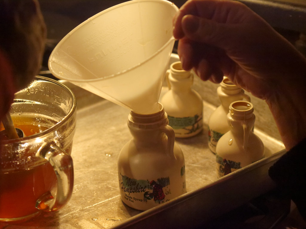 Backyard Maple Syrup
