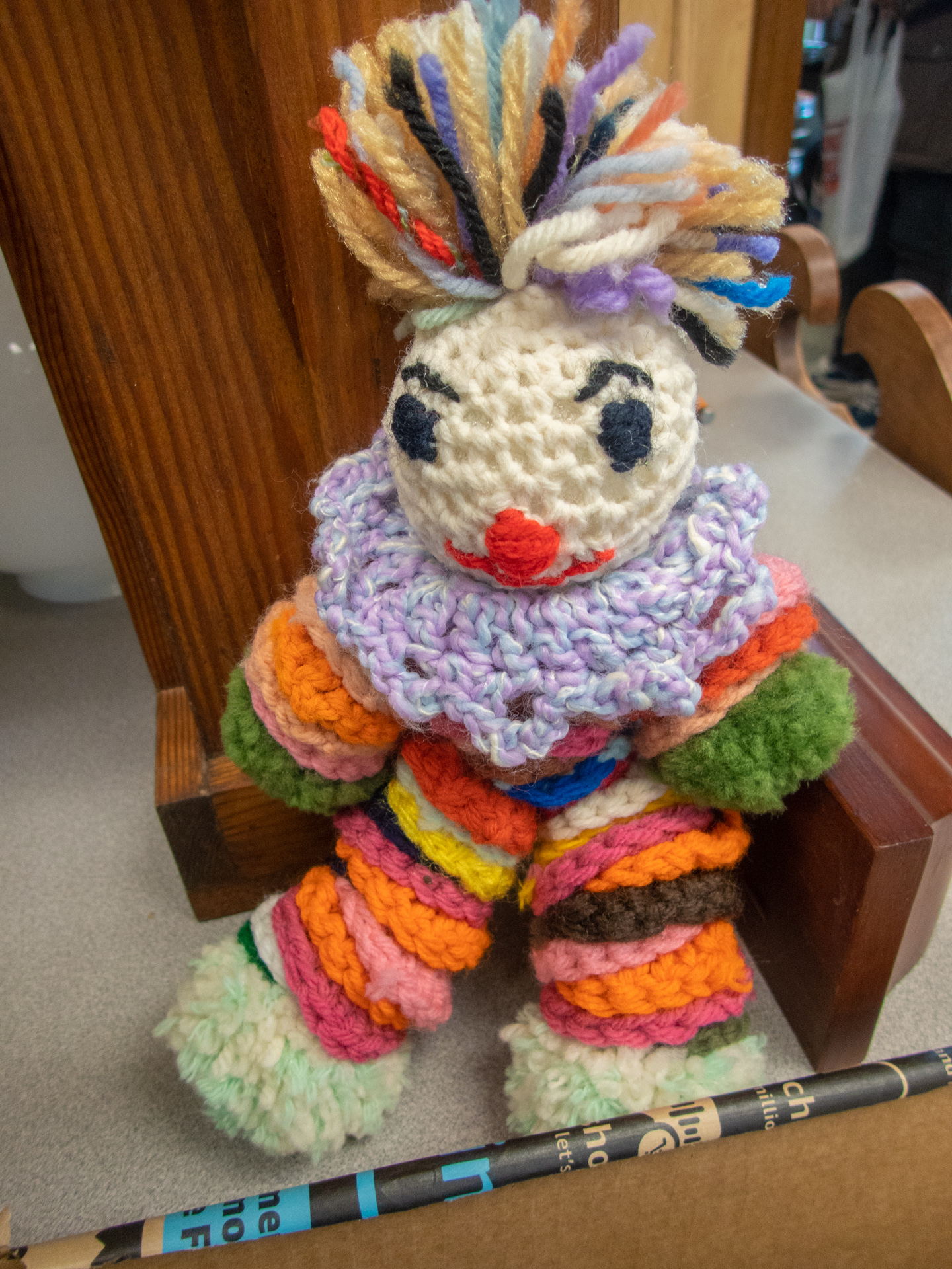 Crocheted Clown
