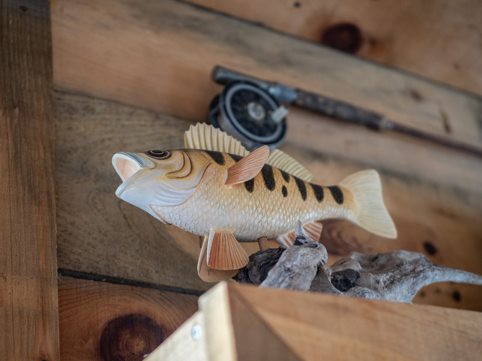 wooden fish wooden fish