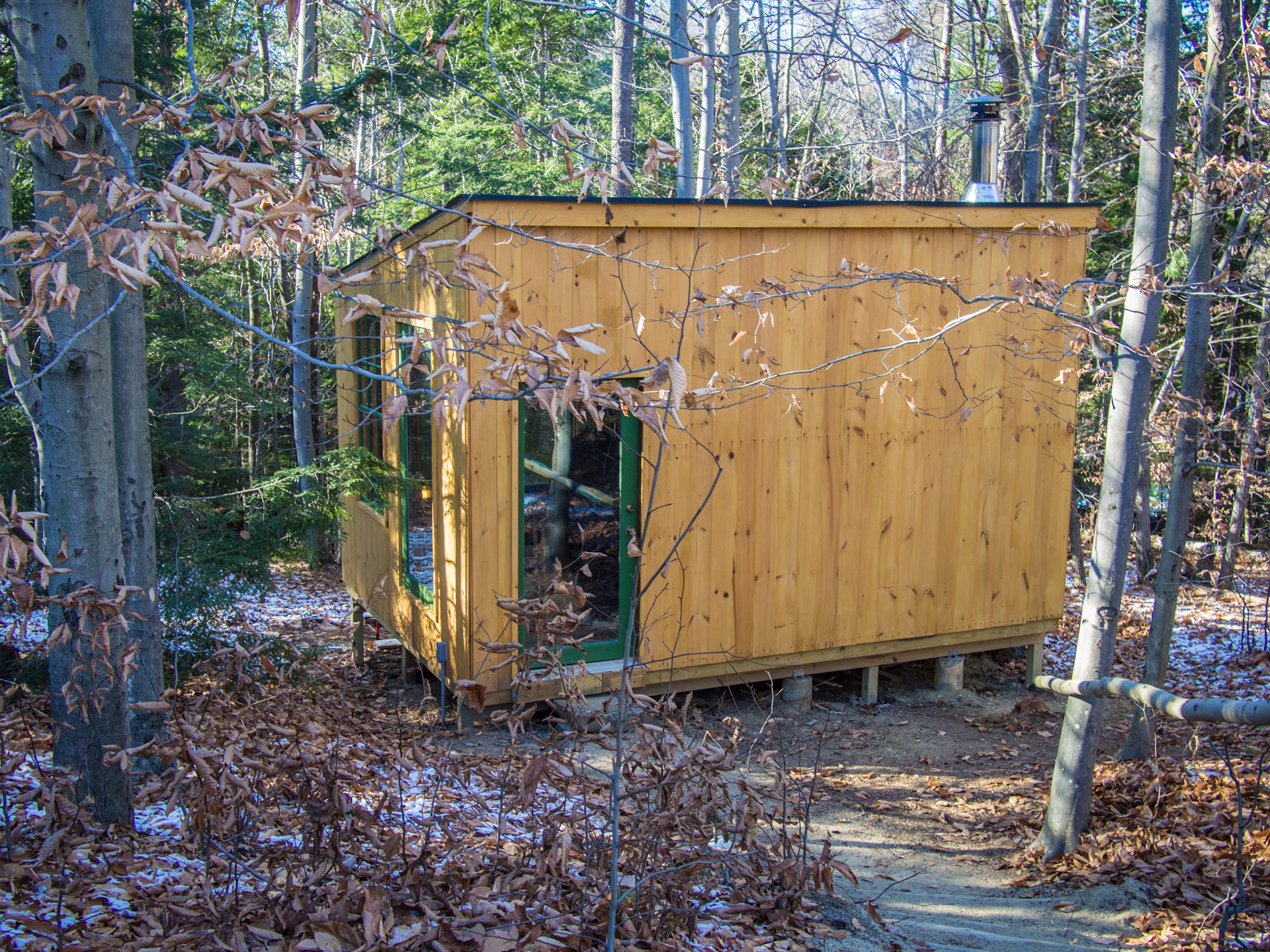 Matt Patterson's Studio (Photo taken in 2014) Matt Patterson's Studio (Photo taken in 2014)