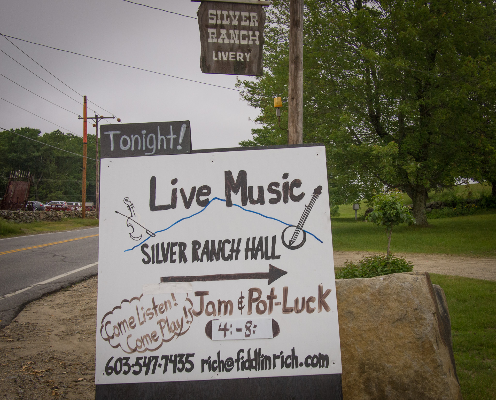 Sliver Ranch Hall Sliver Ranch Hall