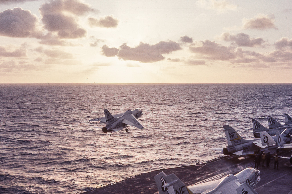Vought F-8 Crusader