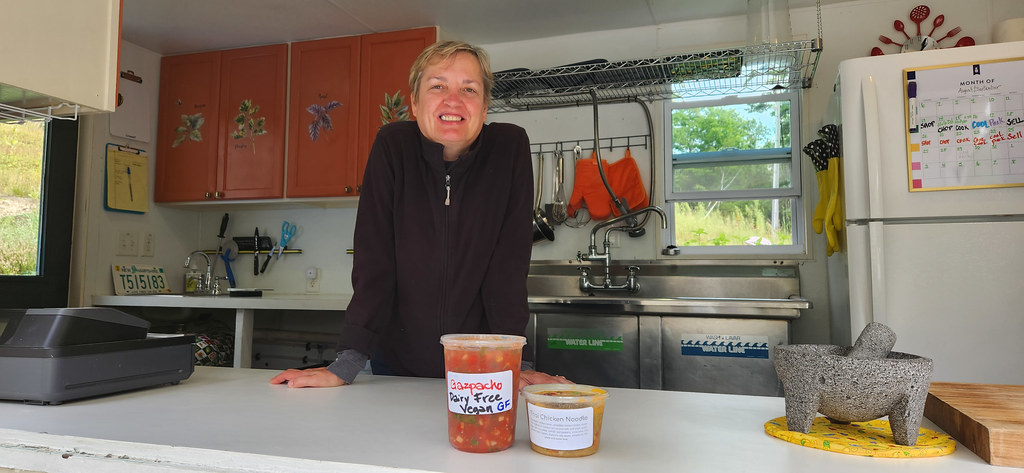 Rachel Lenardson soup merchant