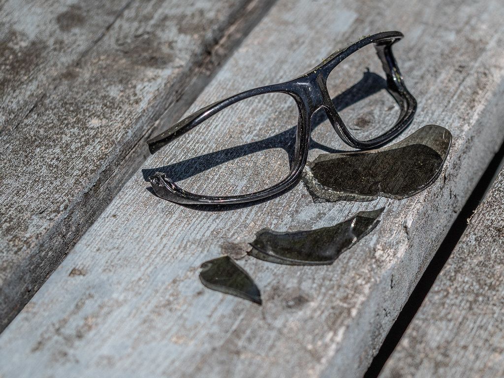 Mowed Over Sunglasses