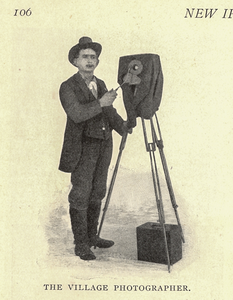 The Village Photographer - New England Magazine, March 1900 The Village Photographer - New England Magazine, March 1900