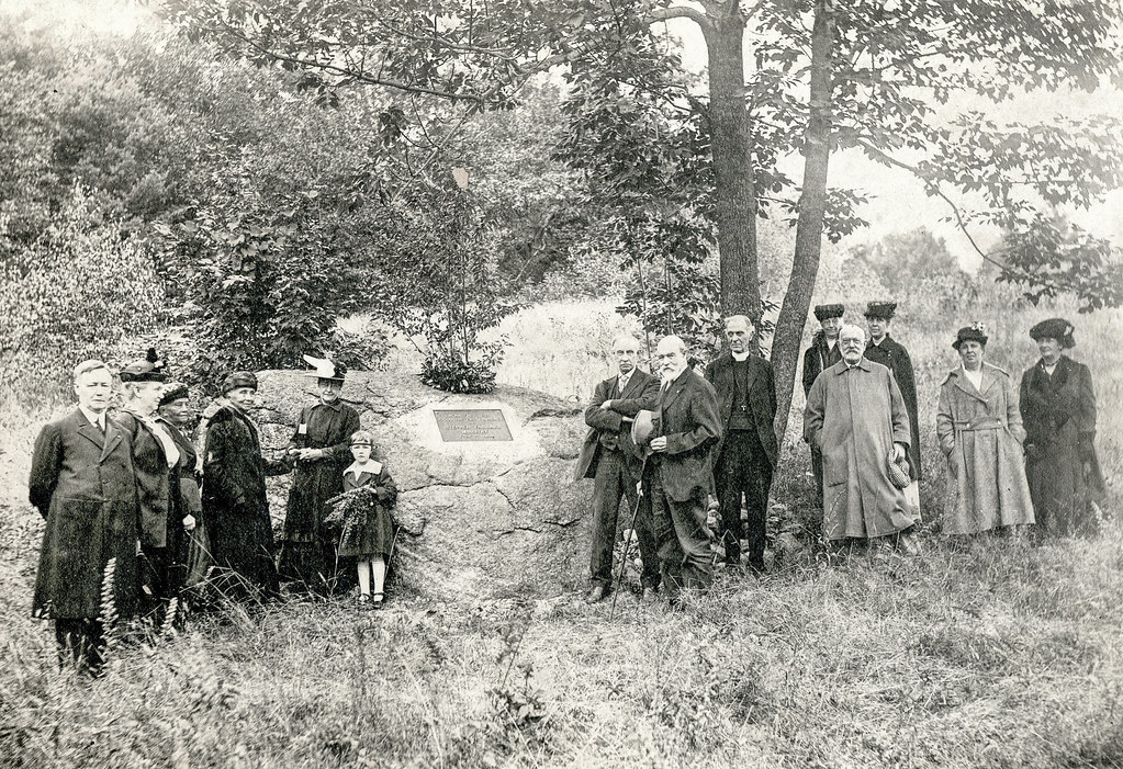 Dedication of Monument for The First Meeting House