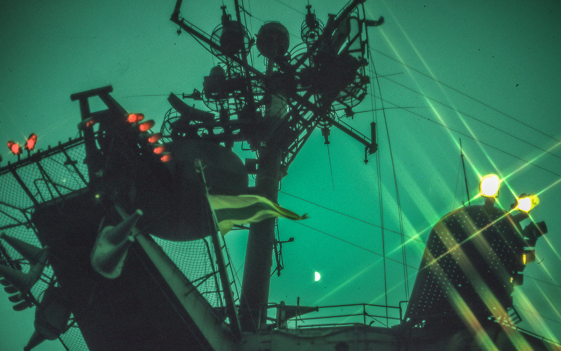Night Shift on the Bon Homme Richard Night Shift