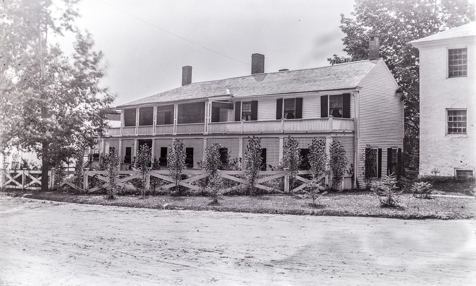 Willow Brook Tavern, formerly the Clark Hotel