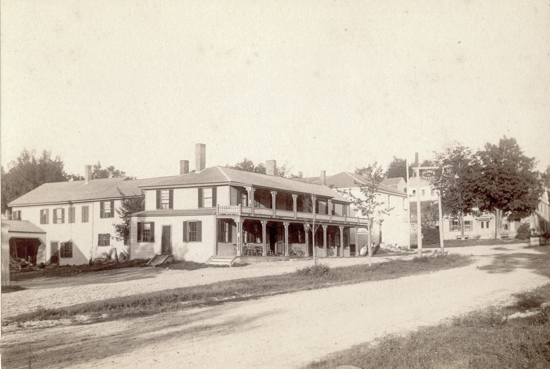 Clark Hotel (undated)