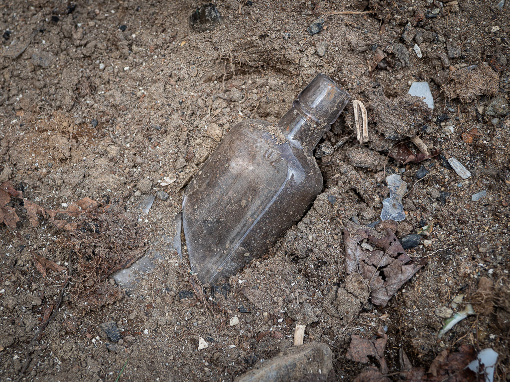 Broken bottle