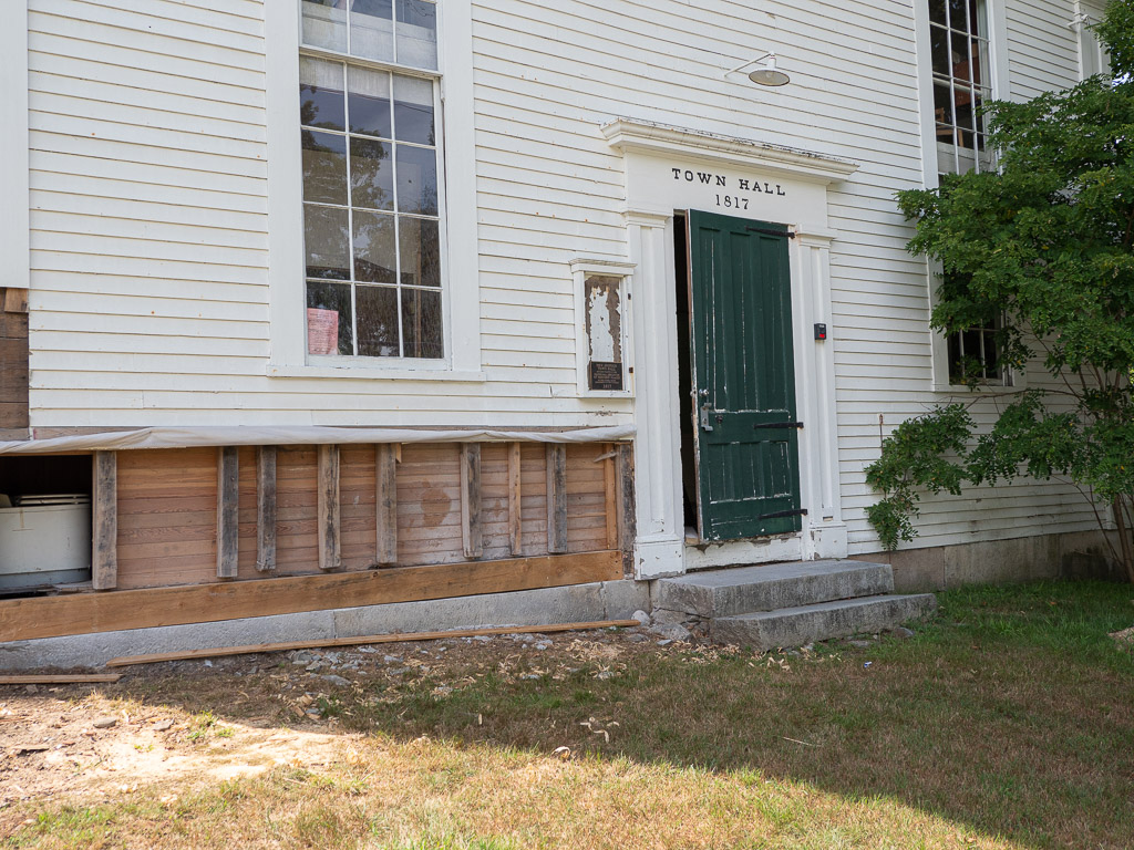 Old Town Hall Repair