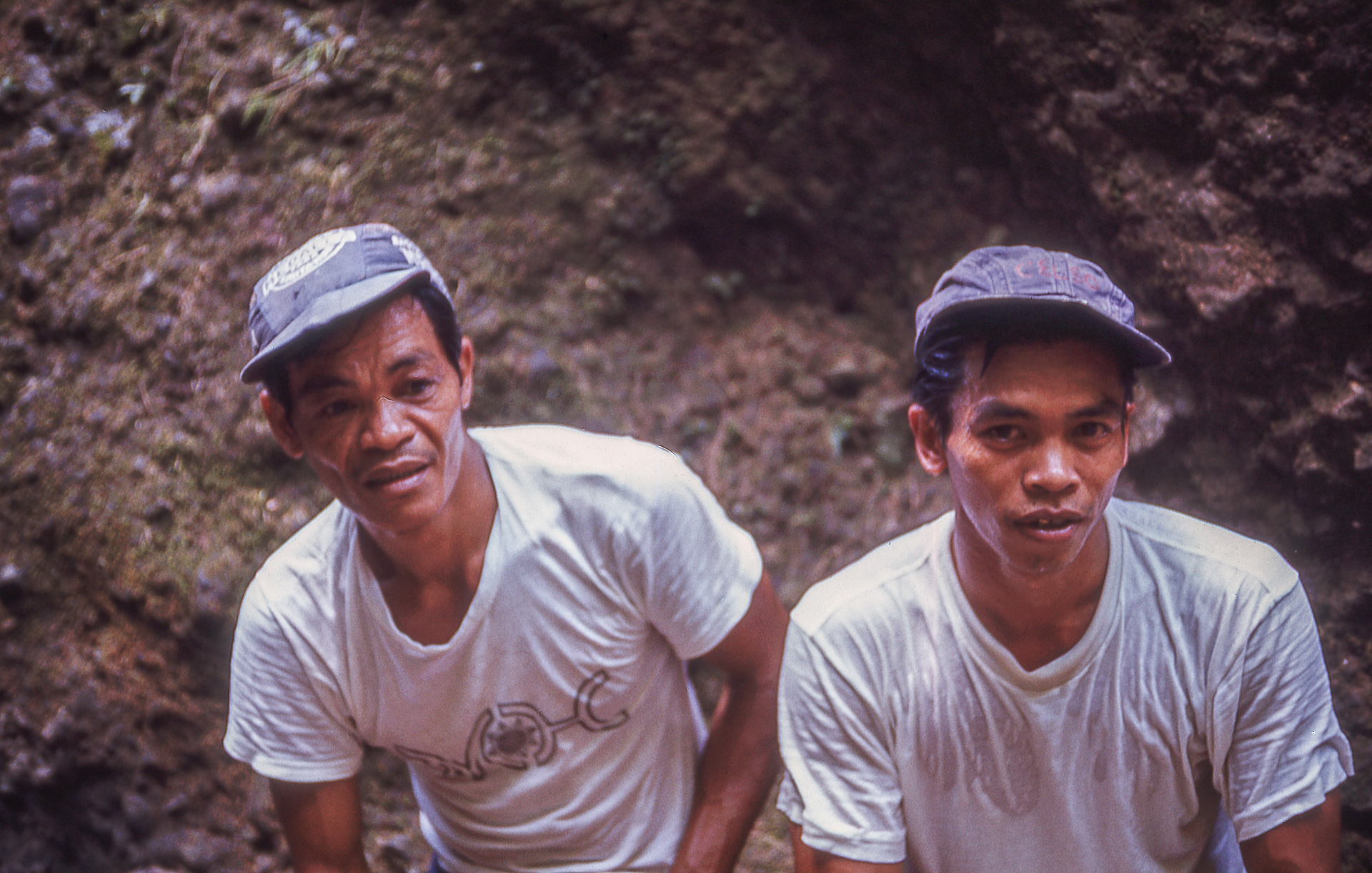 Pafsanjan boatman The boatmen that brought us to Pagsanjan Fall