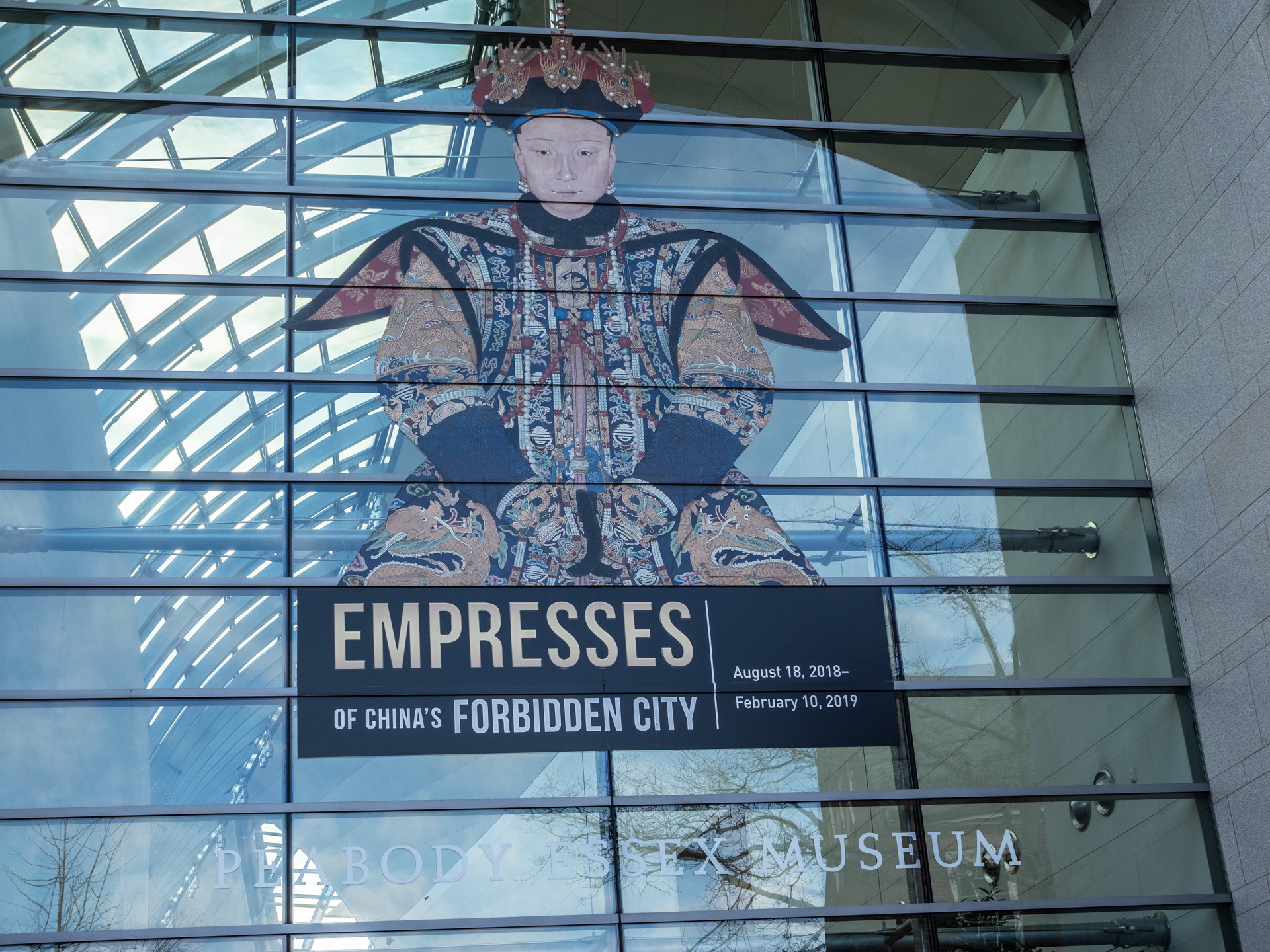 Peabody Essex Museum - Empresses of China's Forbidden City