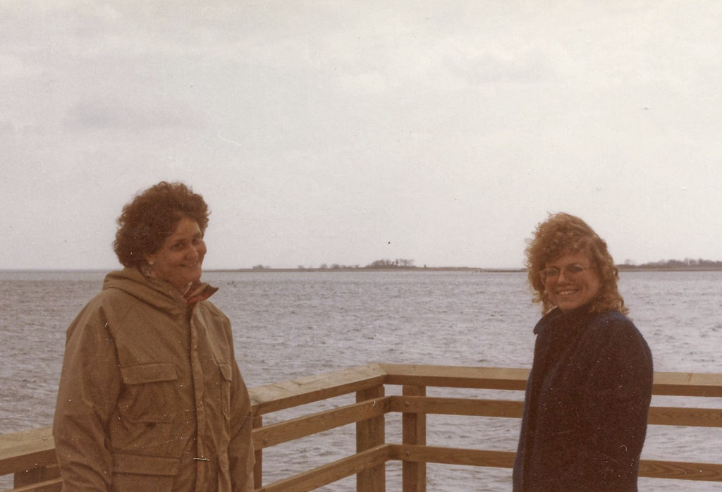 Linda and Pat
