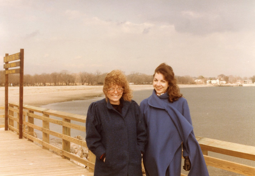 Pat and Cathy