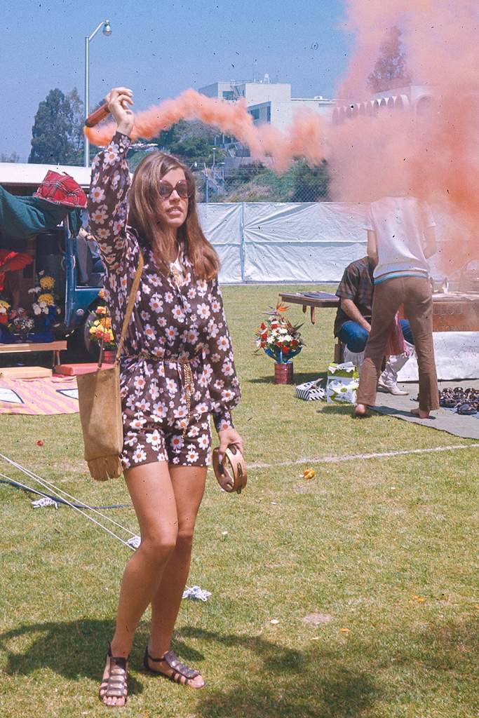 Pink Smoke