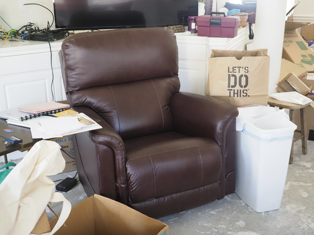 Leather Recliner