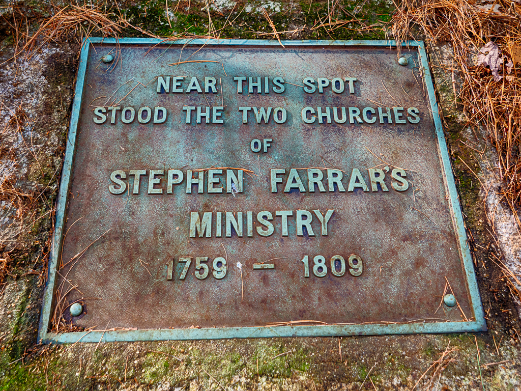 Meeting House Monument