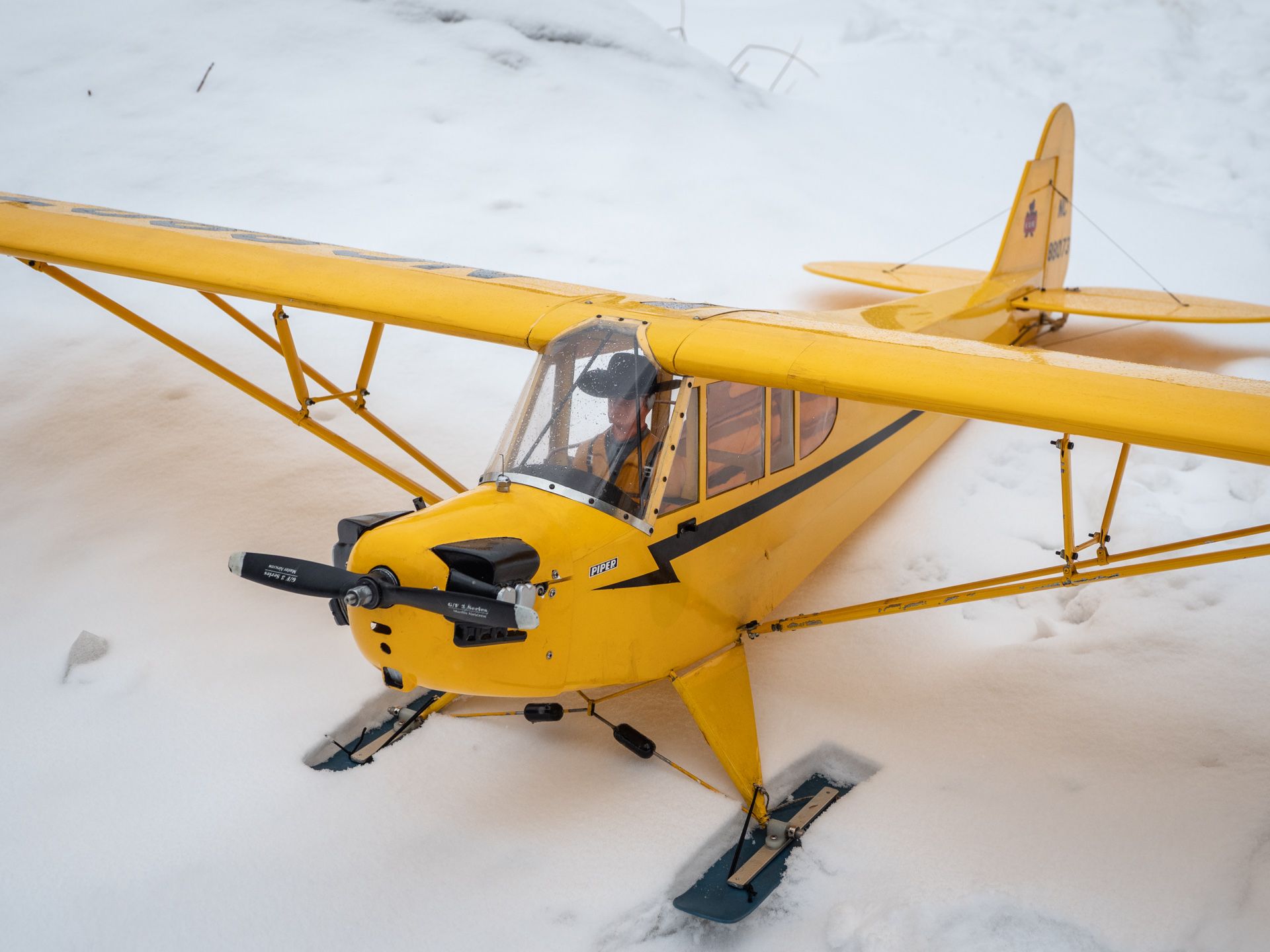 Radio-Controlled Airplane