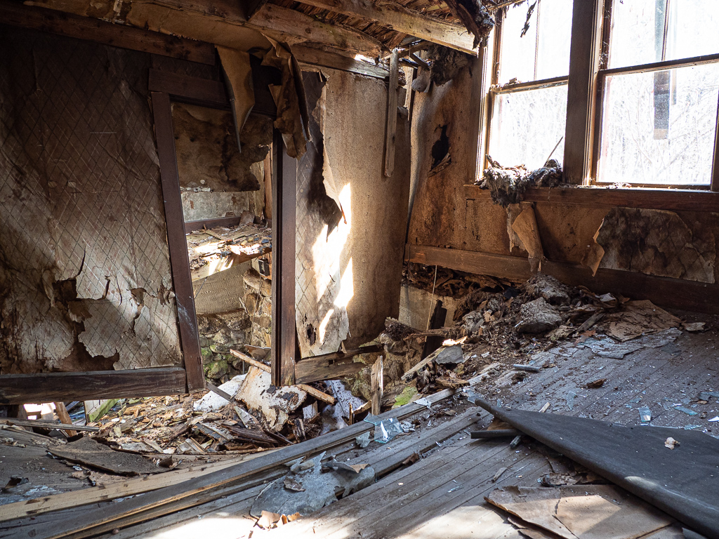 Collapsed Flooring