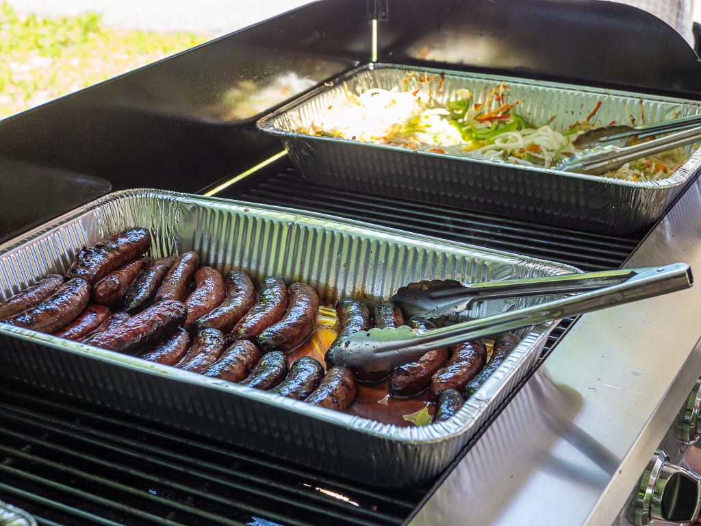 Sausage with Petters & Onions
