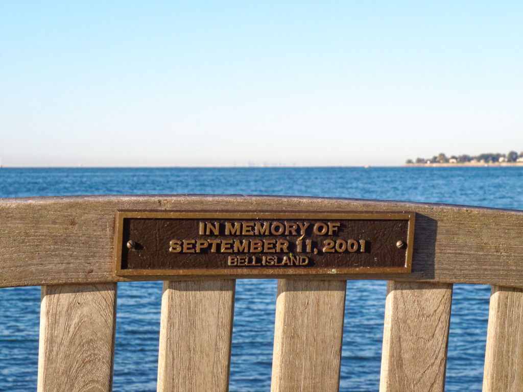 September 11th Bench