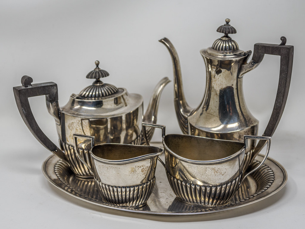 Silver Tea Set Silver Tea Set