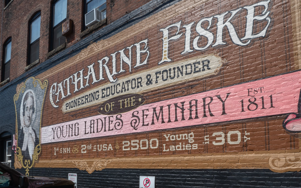 Catherine Fiske Mural