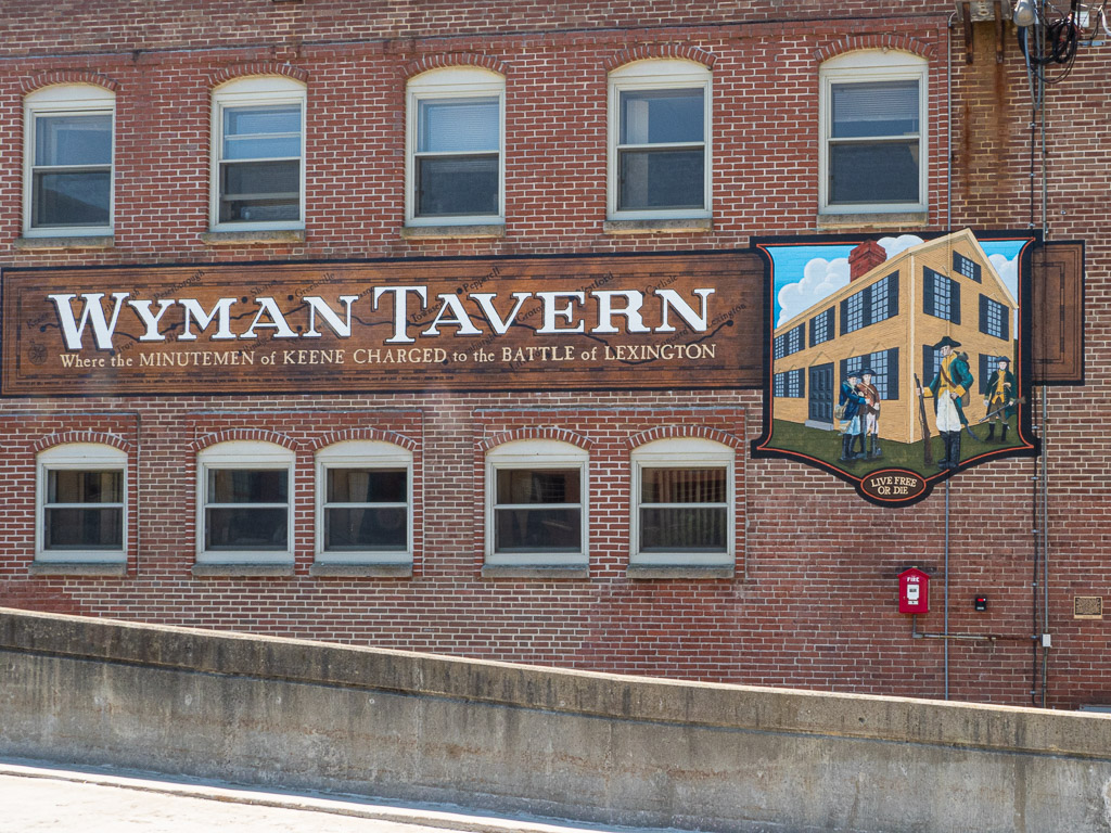 The Wyman Tavern Mural