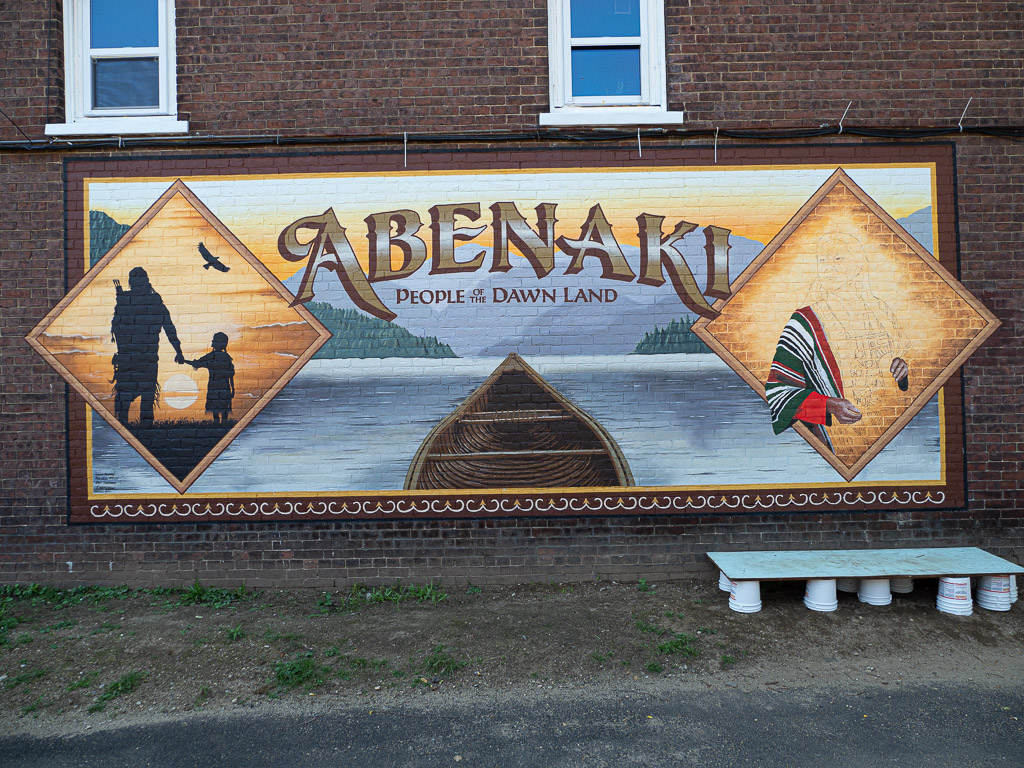 Abenaki Mural