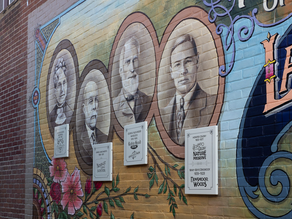 Land Conservation Mural