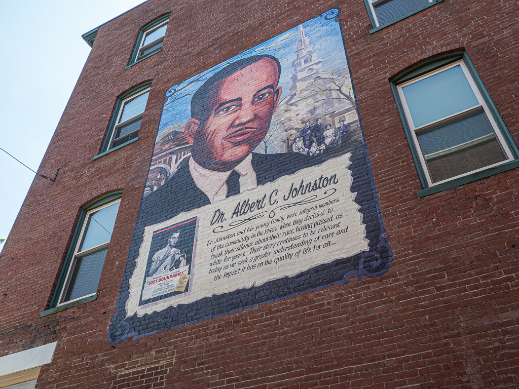 Dr. Albert Johnson Mural