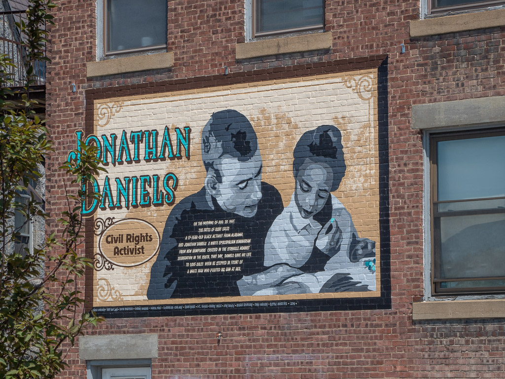 Jonathon Daniels Mural