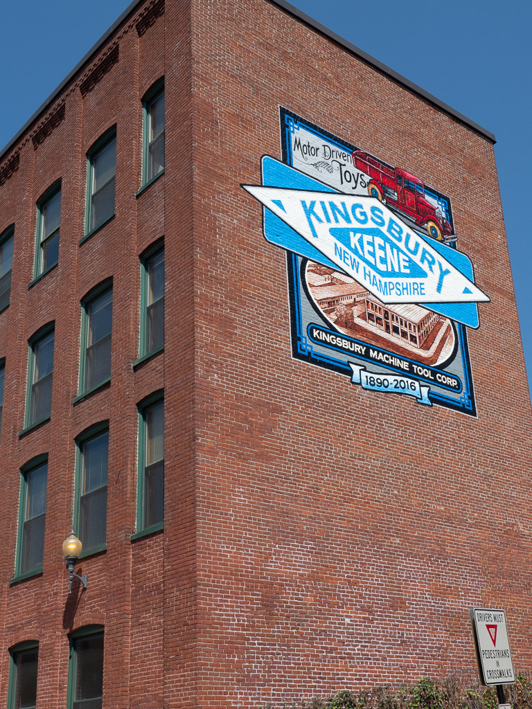 Kingsbury Toys Mural