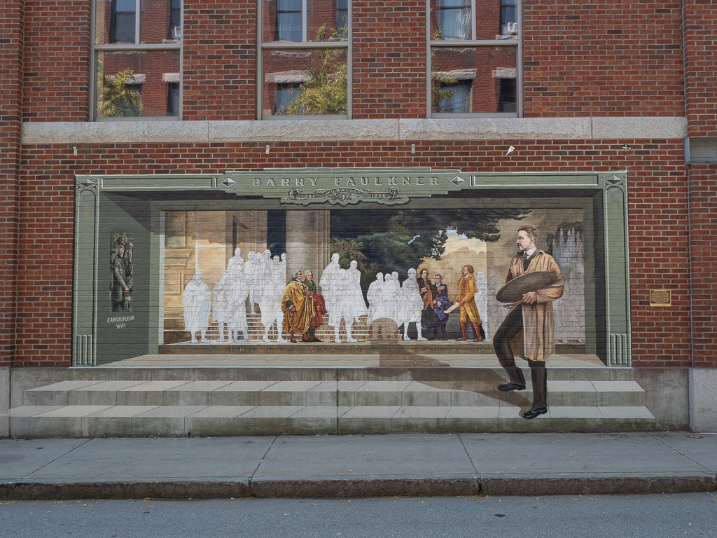 Barry Faulker Mural