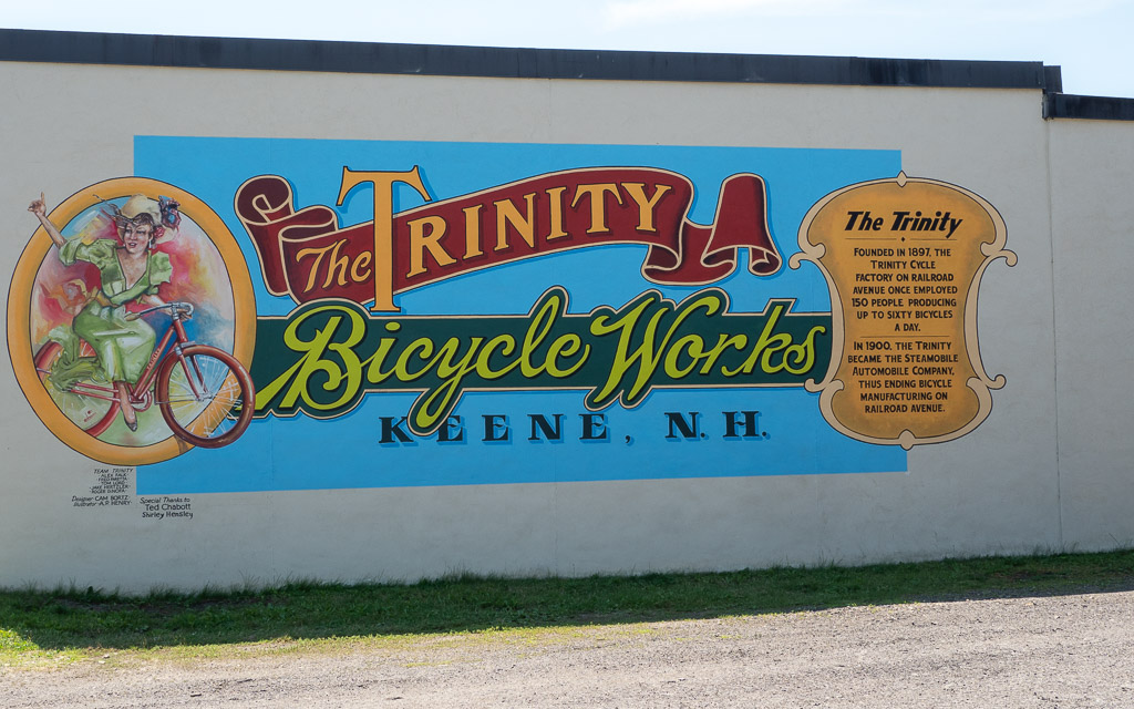 Trinity Bicycle Mural