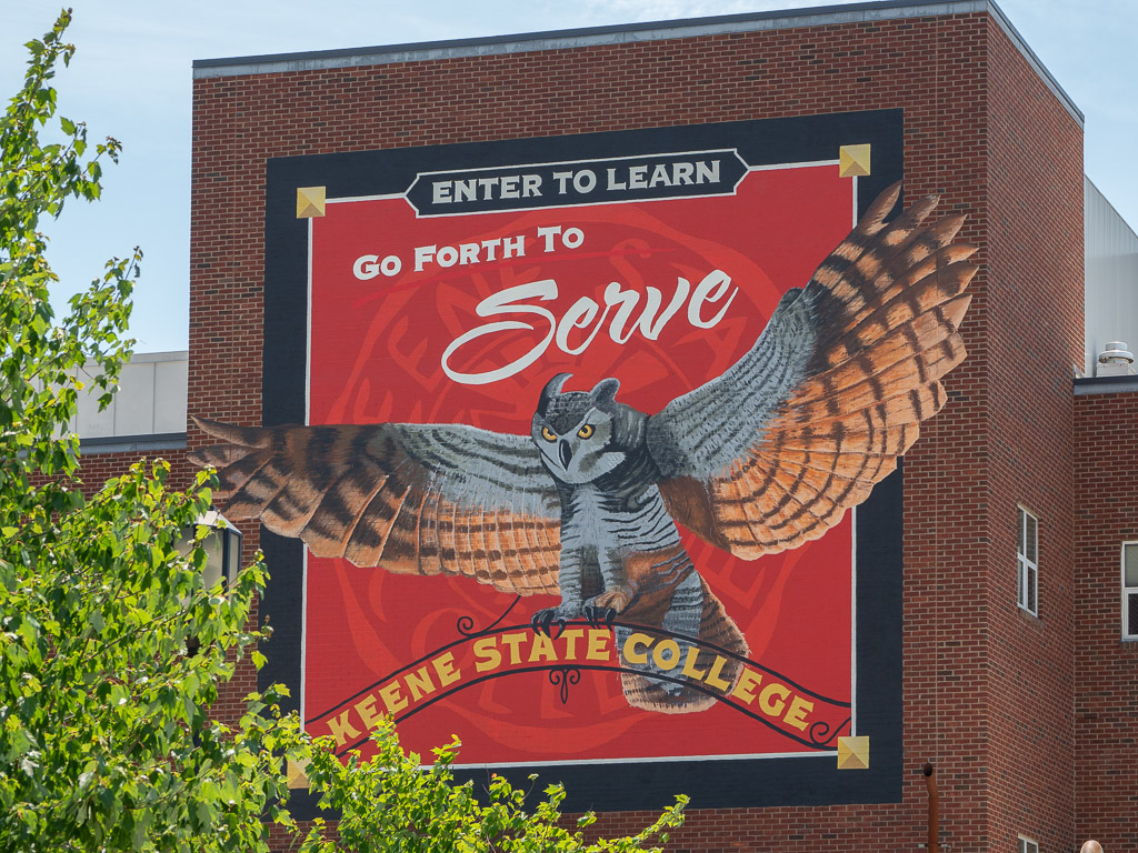 Keene State College Mural